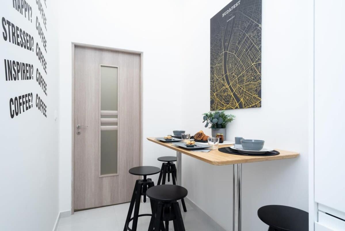 New Home At Exlusive Central Location Budapest Kültér fotó