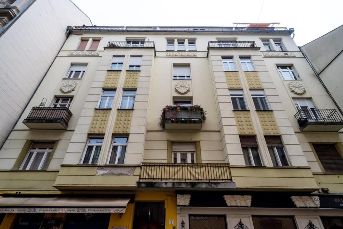 New Home At Exlusive Central Location Budapest Kültér fotó