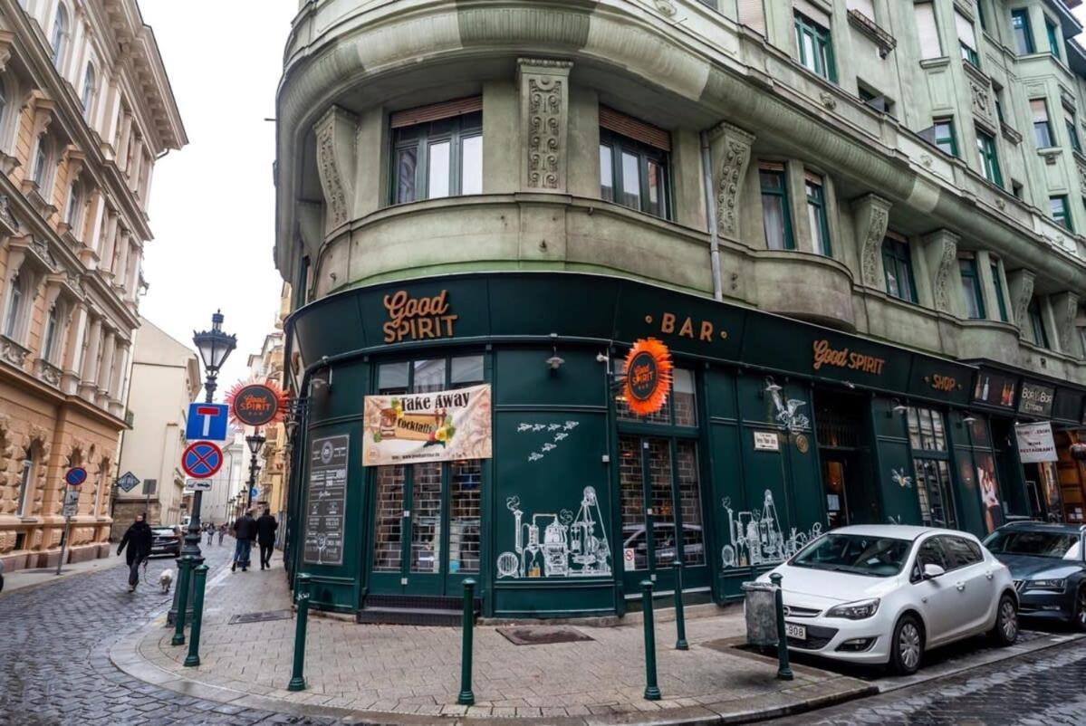 New Home At Exlusive Central Location Budapest Kültér fotó